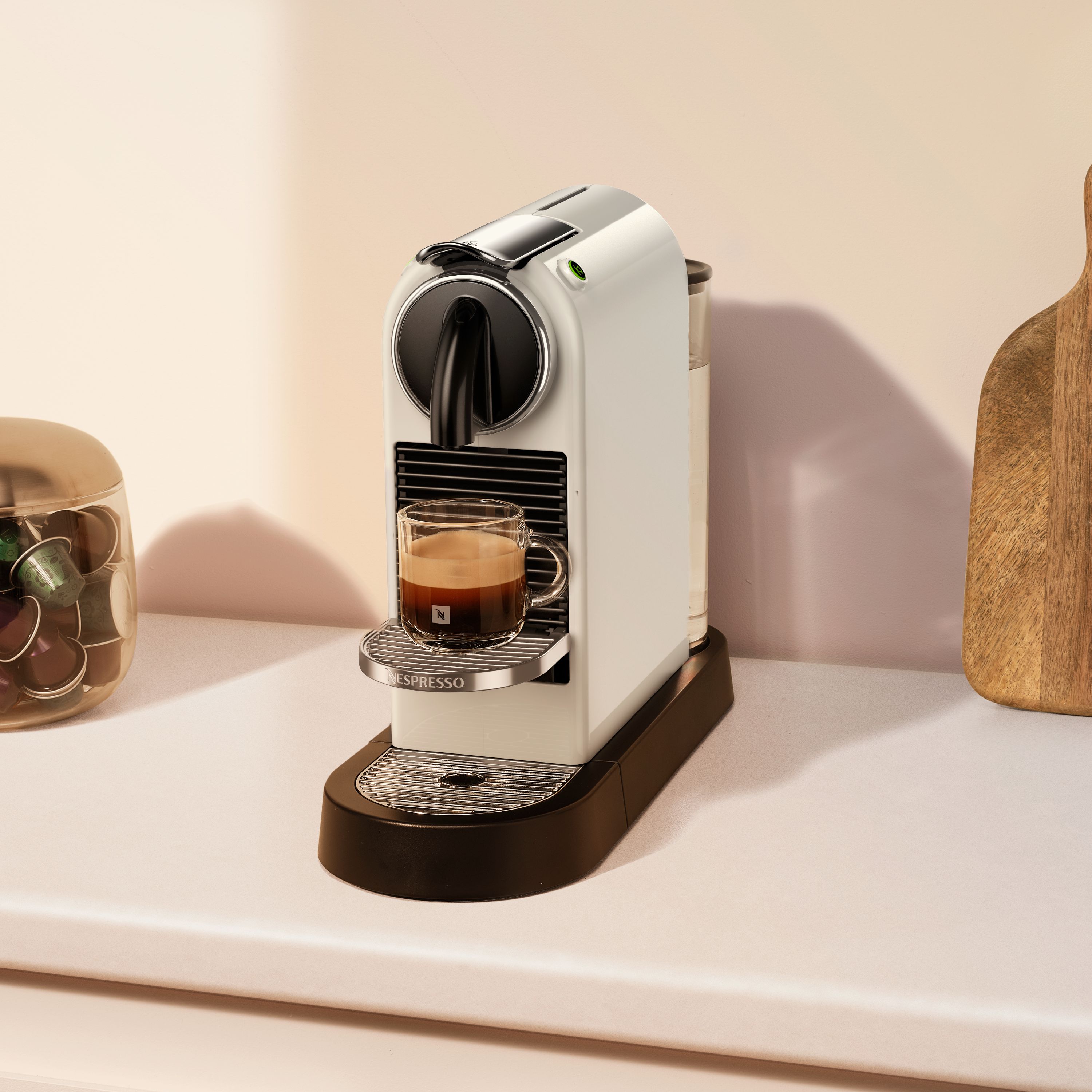 Cafeteira Citiz Branca 110V | Nespresso