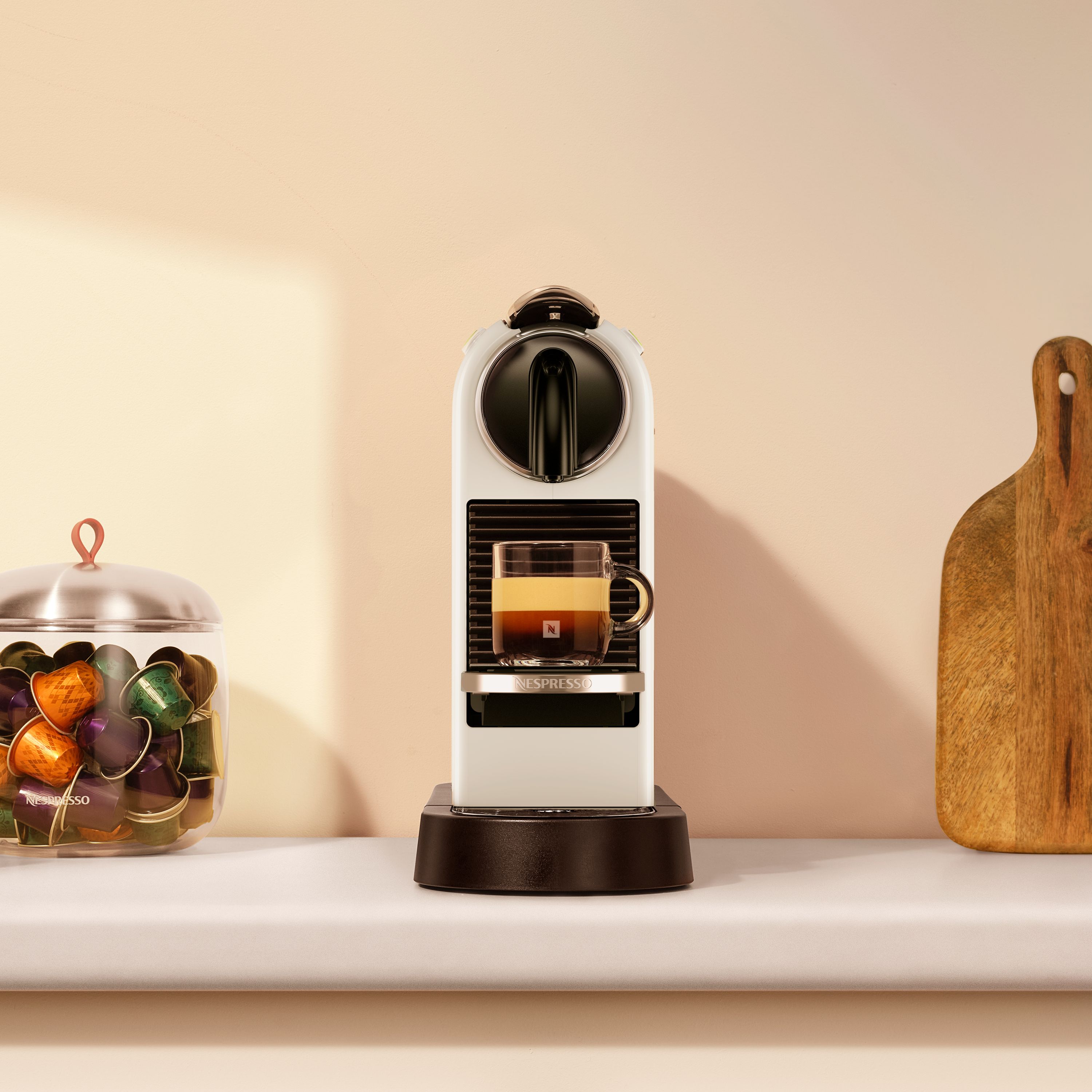Cafeteira Citiz Branca 110V | Máquinas | Nespresso Brasil