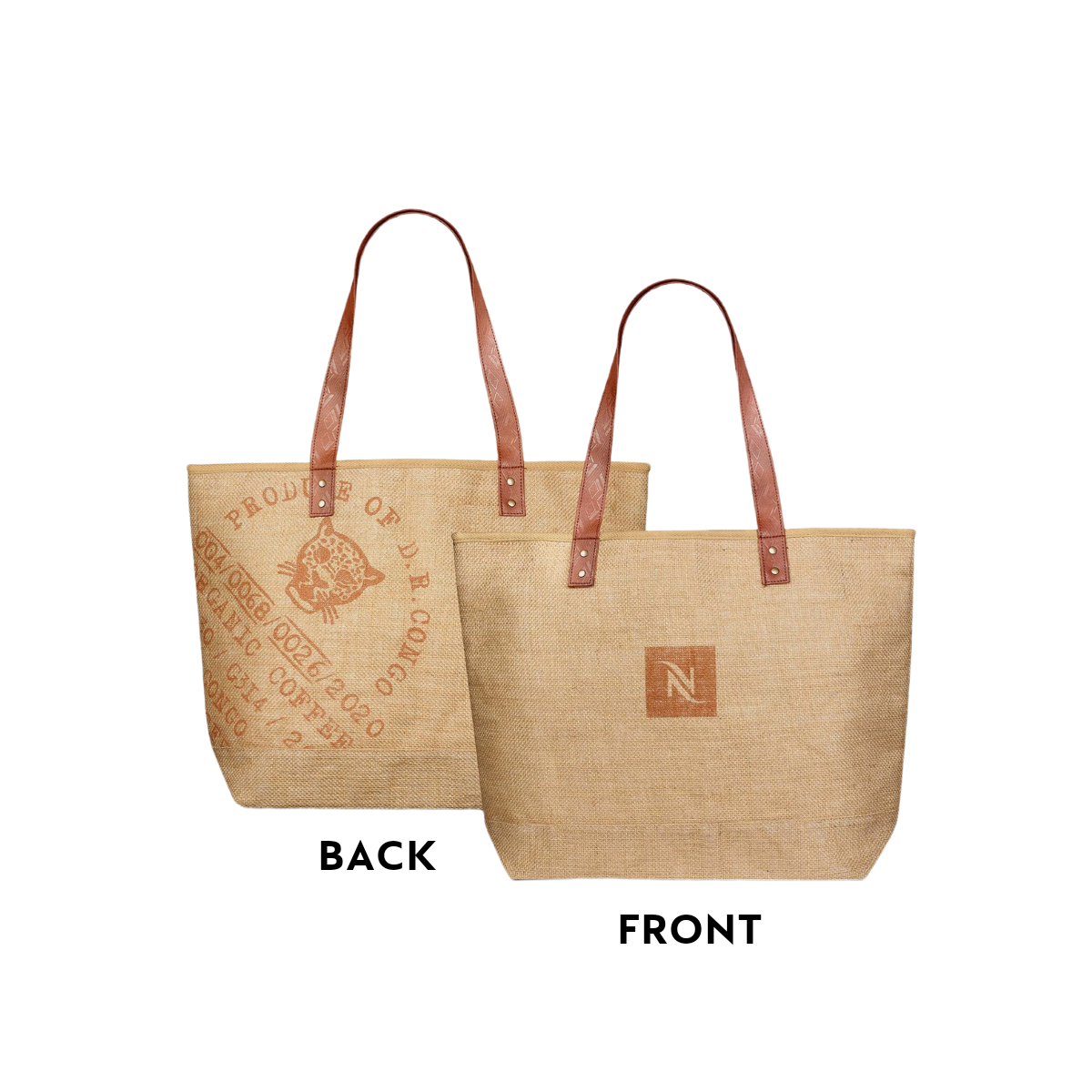 Jute Tote Bag