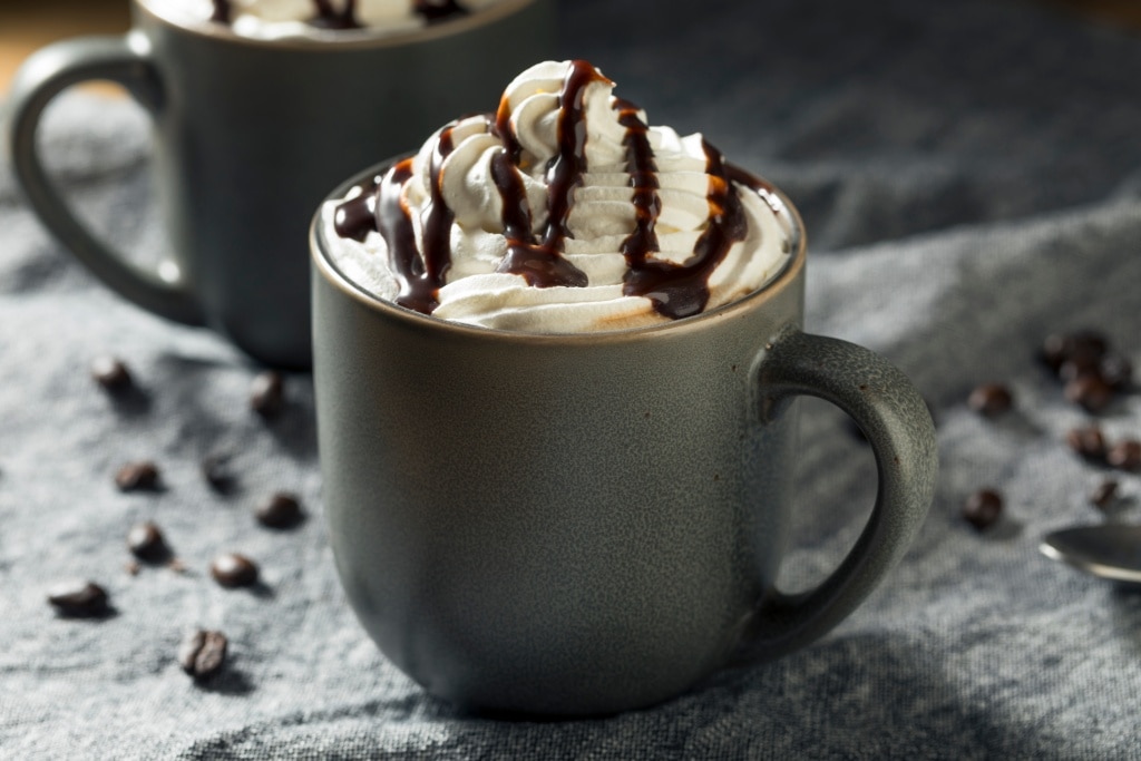 วิธีทำเมนู Mocha เย็นง่ายๆ