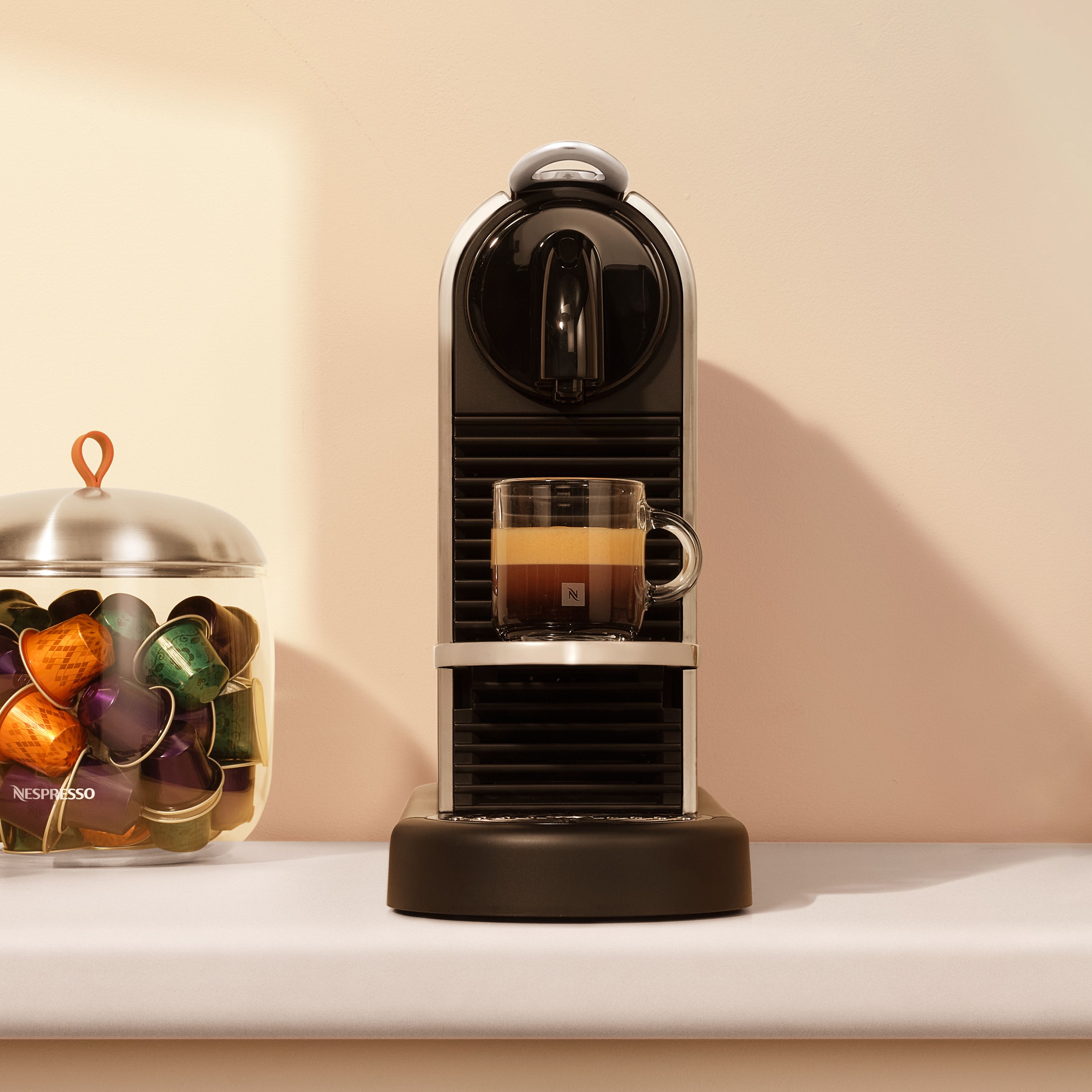CitiZ Platinum Aço Inoxidável 110V | Cafeteira| Nespresso