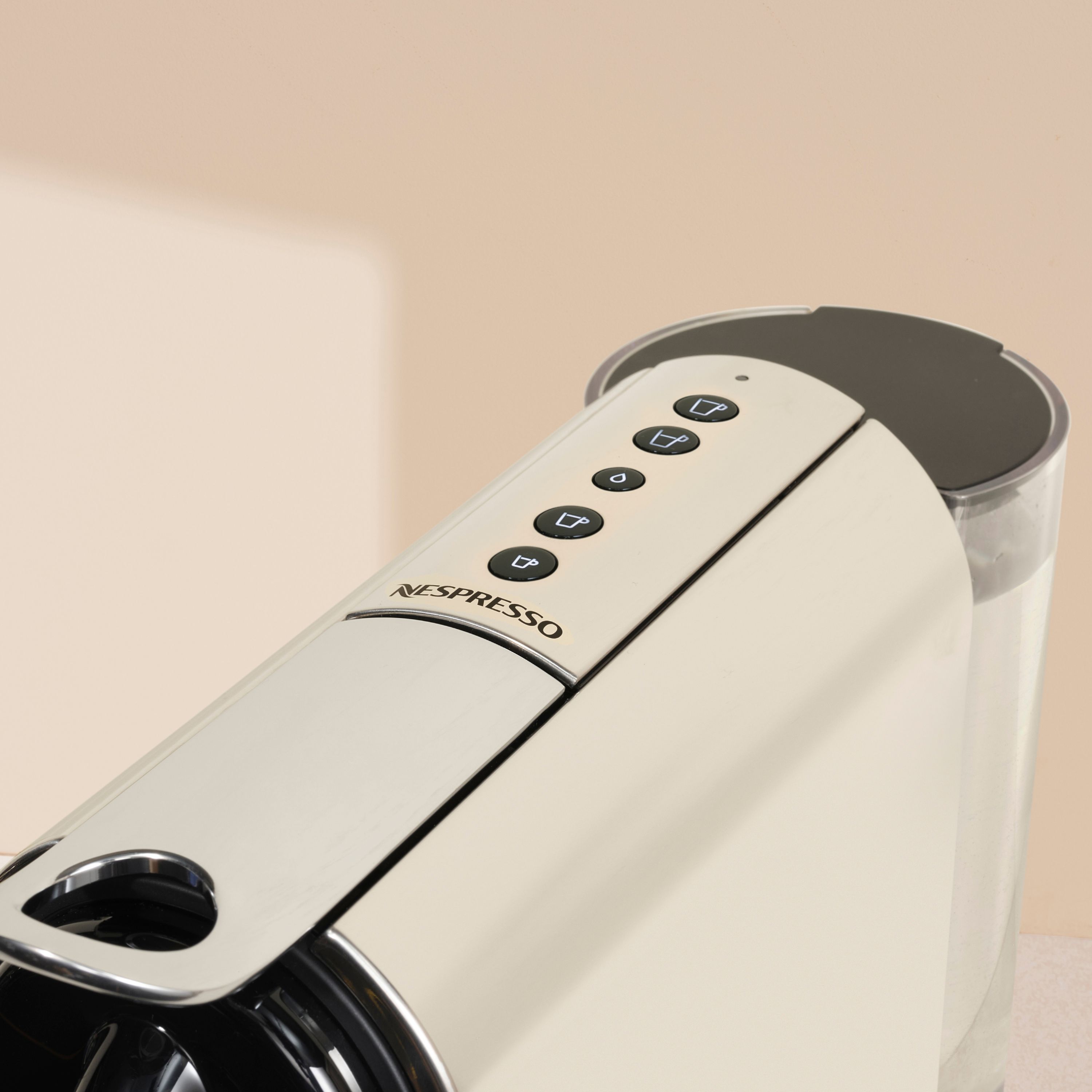 CitiZ Platinum Aço Inoxidável 110V | Cafeteira| Nespresso