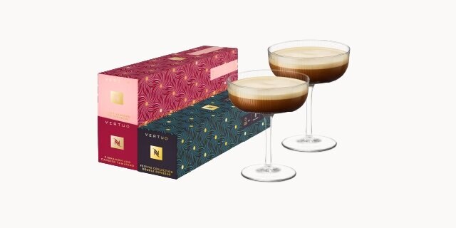 Selección Festiva - 30 cápsulas y Set de Copas Barista