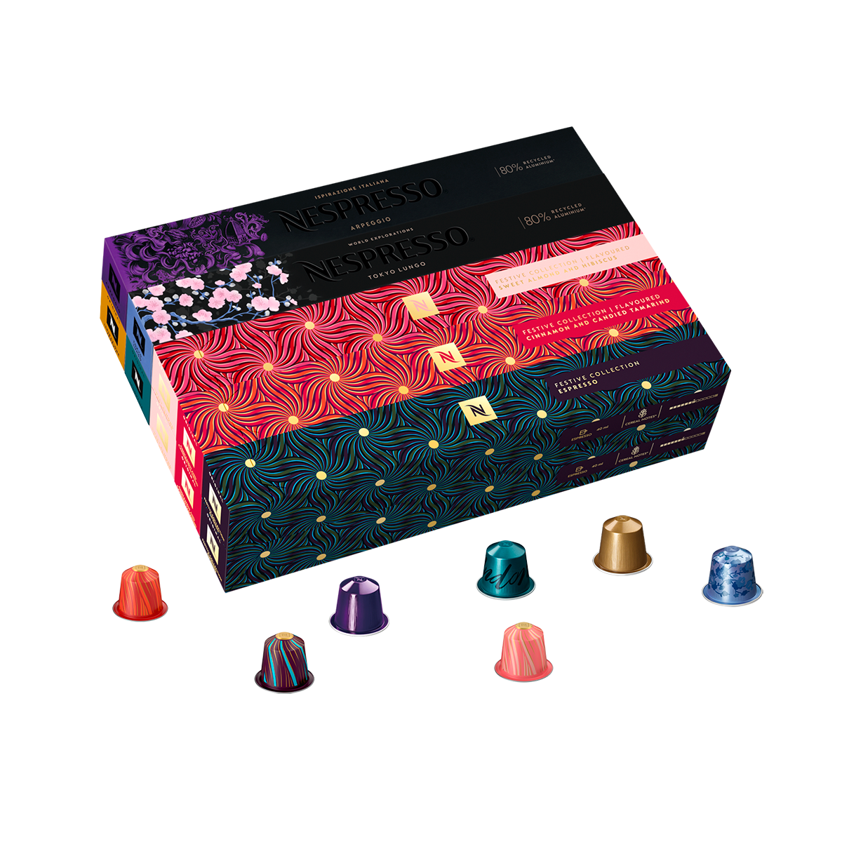 Original Winter Set (100 Capsules) - Capsule Coffee - Nespresso JP