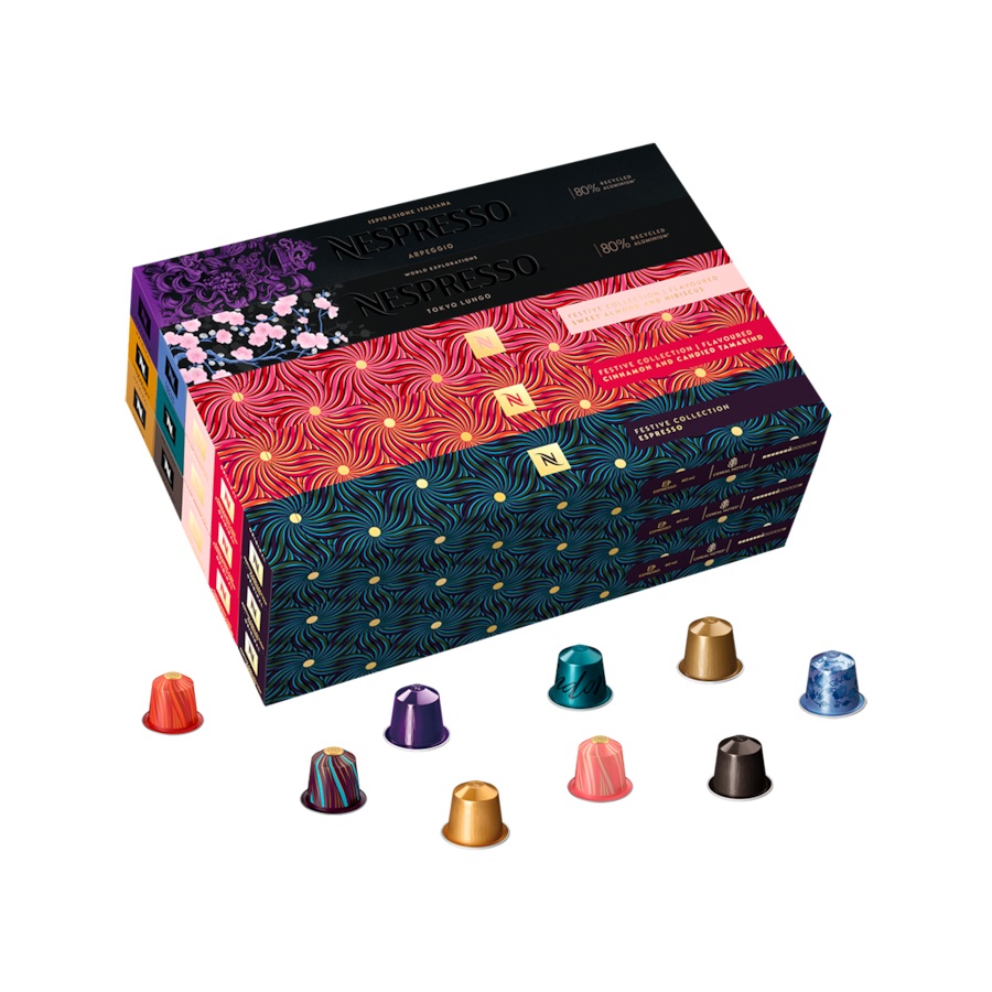 Original Winter Set (150 Capsules) - Capsule Coffee - Nespresso JP