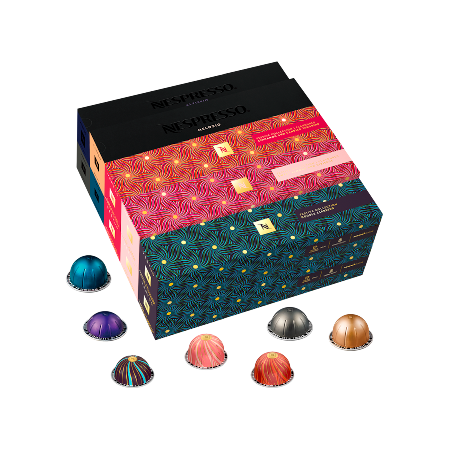 ヴァーチュオ 冬のおすすめセット (100カプセル)｜カプセルコーヒー