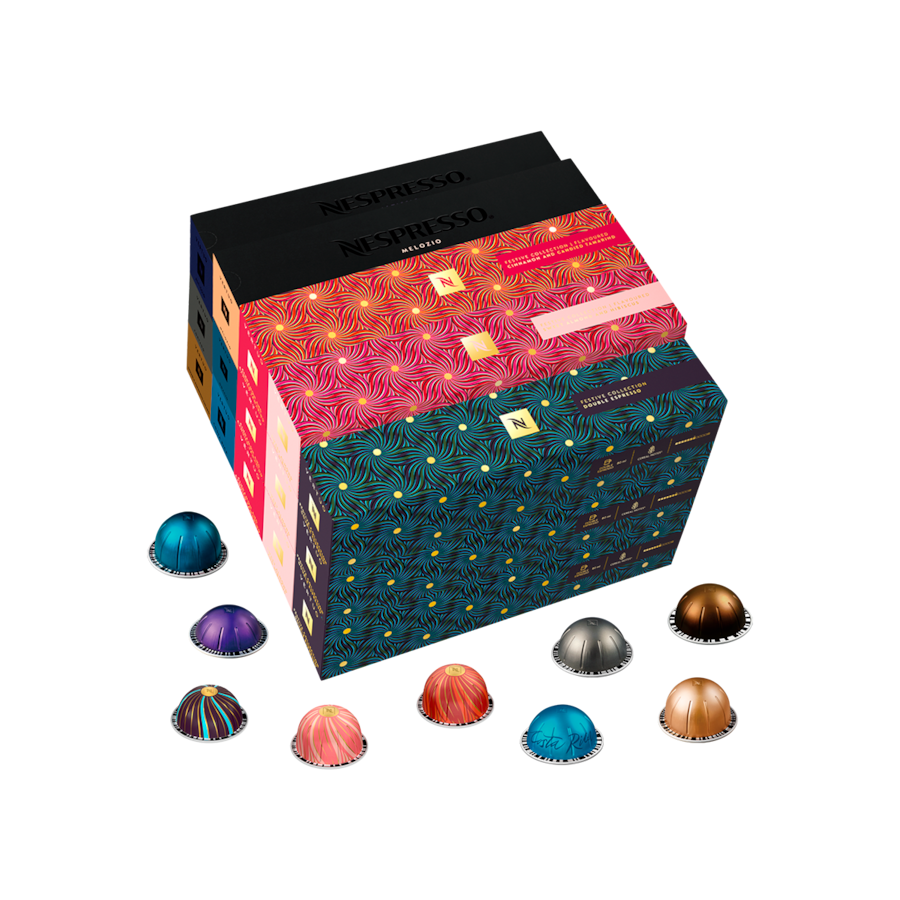 Nespressoカプセルコーヒーセット 【150個】 ヴァーチュオ 冬のおすすめセット (150カプセル)｜カプセルコーヒー