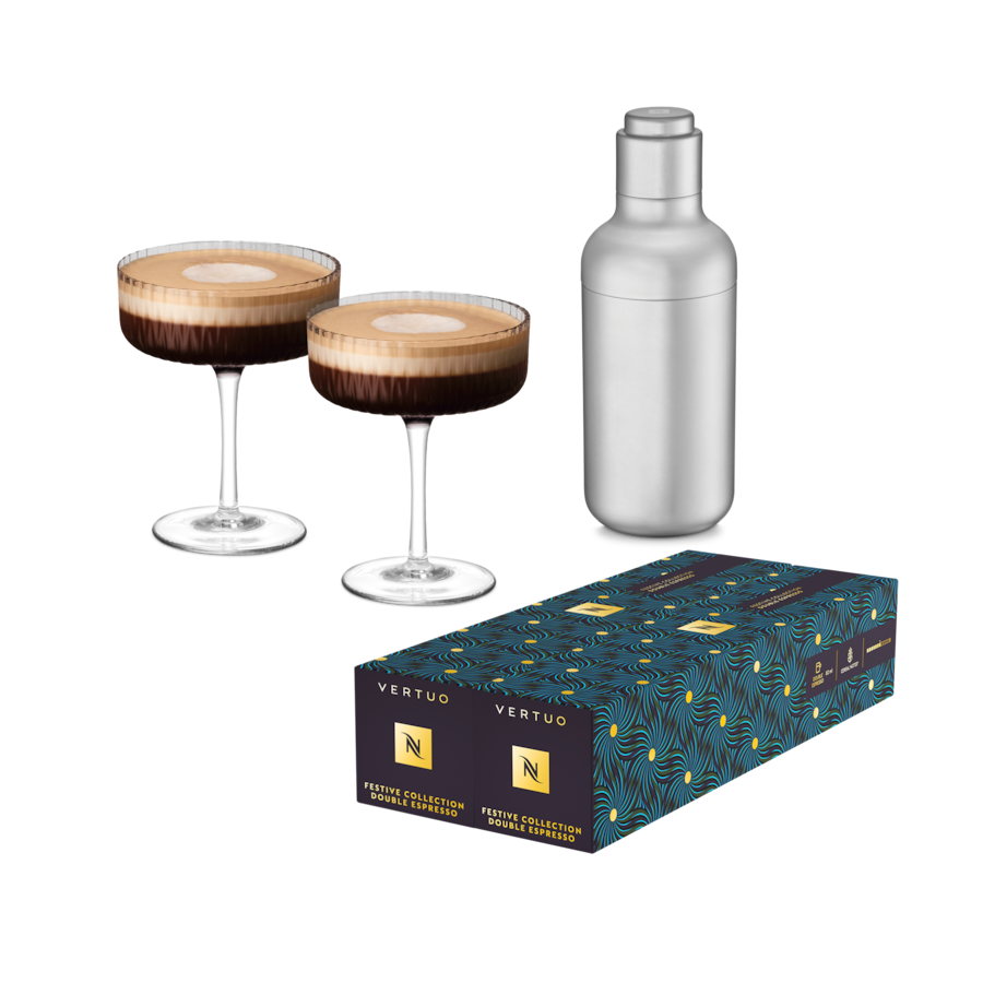 ヴァーチュオ フェスティブコーヒーモクテル セット｜カプセルコーヒー