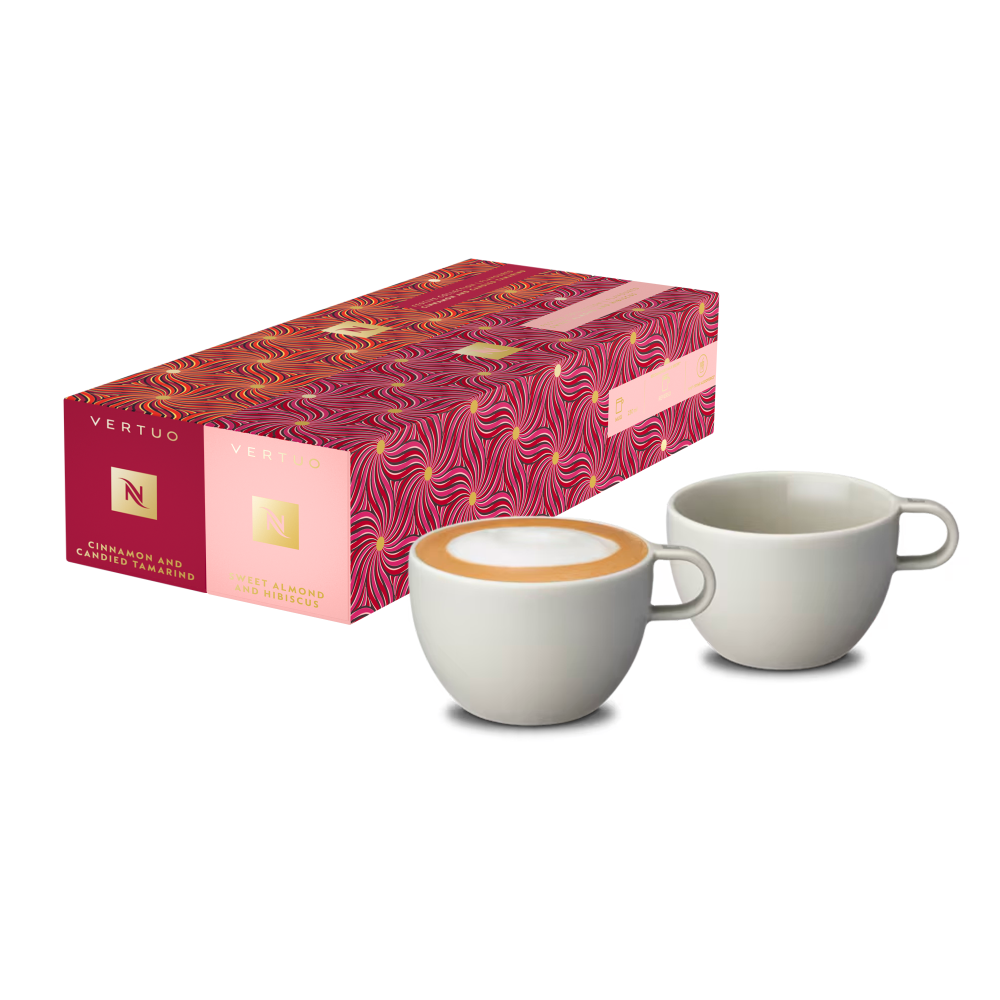 Nespressoカプセルコーヒーセット 【150個】 ヴァーチュオ 冬のおすすめセット (150カプセル)｜カプセルコーヒー