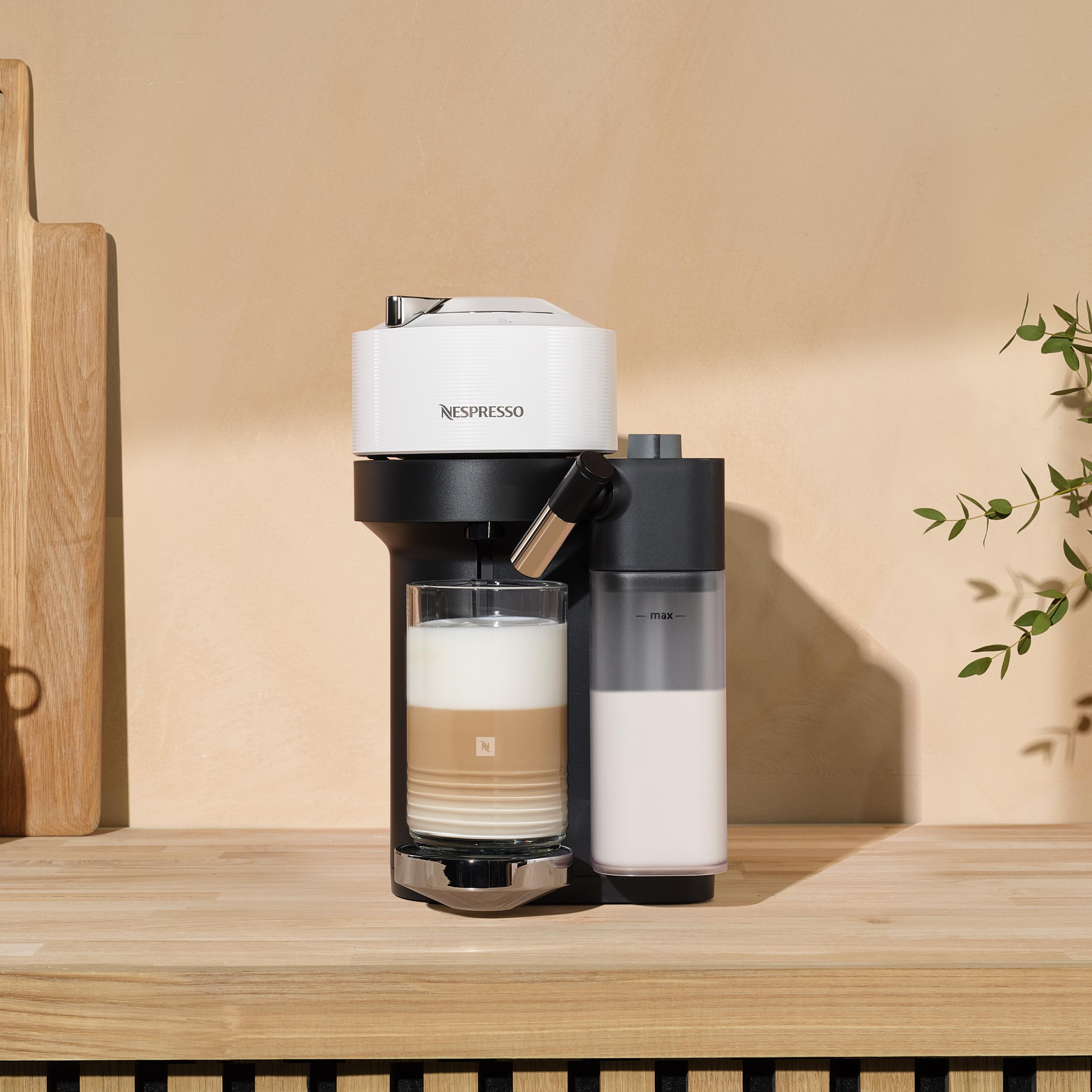 Vertuo Lattissima Branca 110v | Máquina de Café | Nespresso