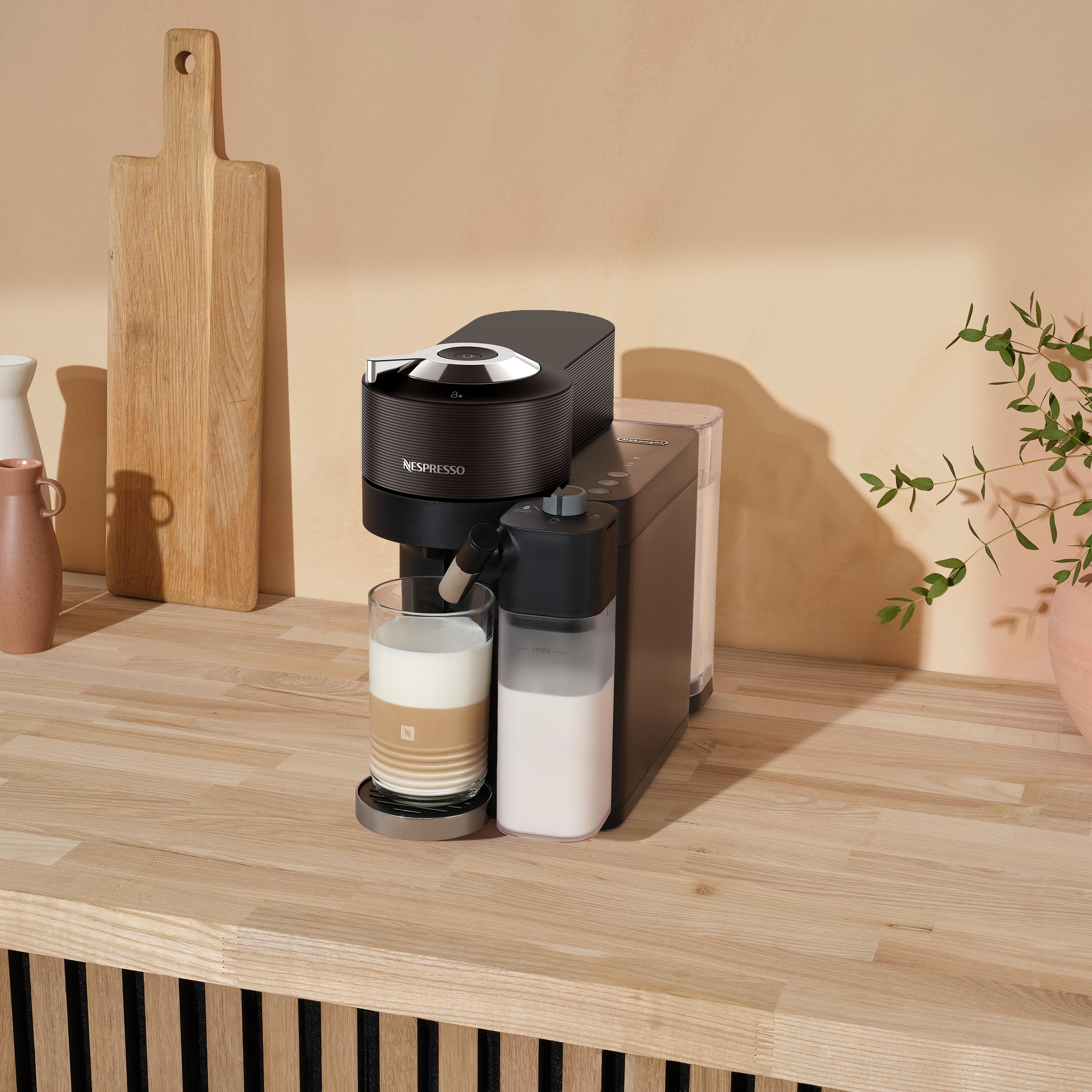 Vertuo Lattissima Preta 110v | Cafeteira elétrica | Nespresso Brasil