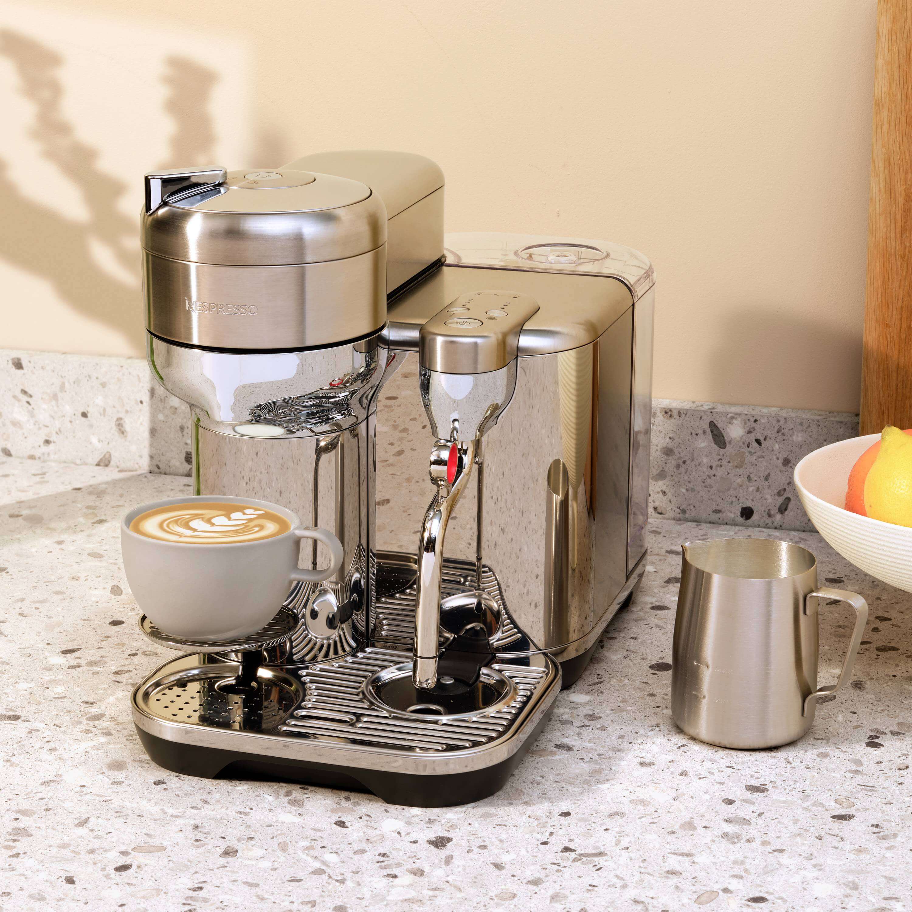 Vertuo Creatista Aço Inoxidável 110v| Cafeteira elétrica| Nespresso