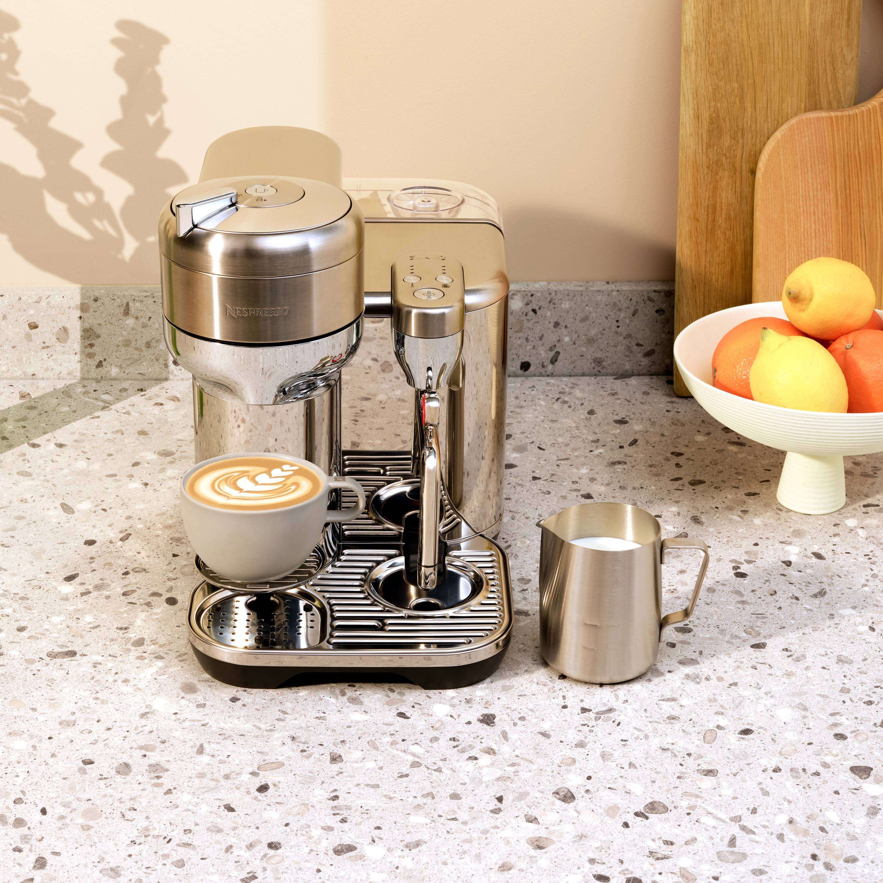 Vertuo Creatista Aço Inoxidável 220v| Cafeteira elétrica| Nespresso