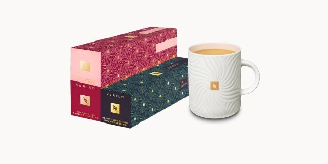 Selección Festiva - 30 cápsulas y una Mug Festive