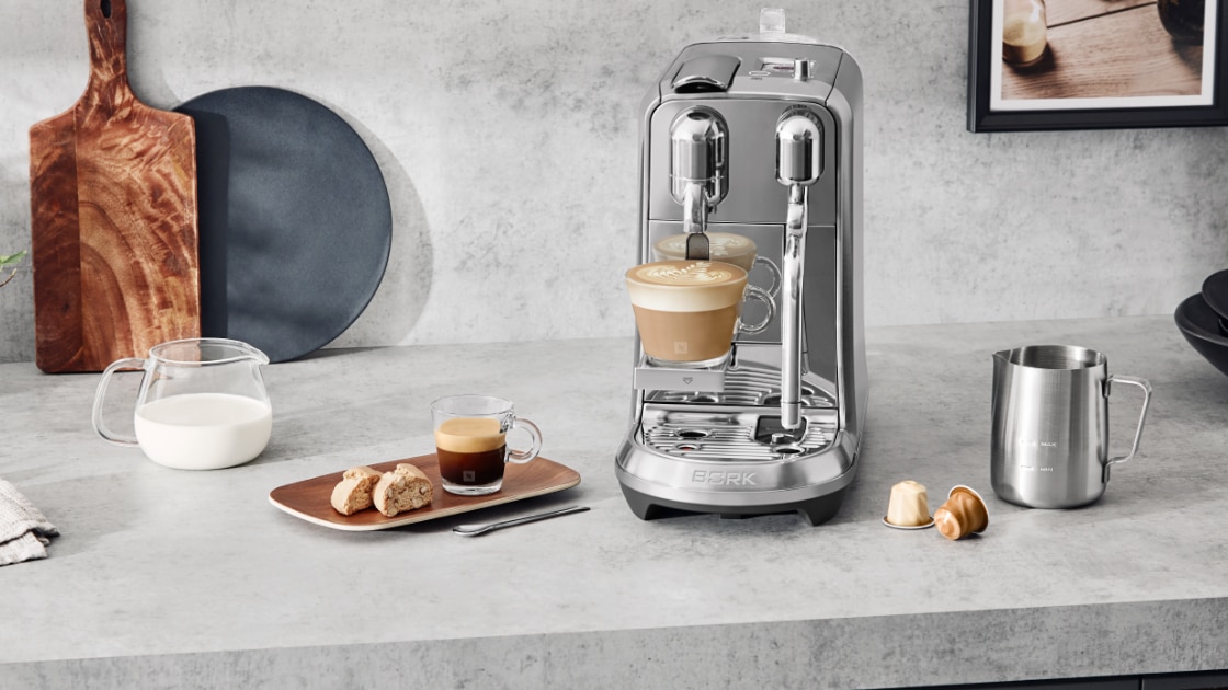 Nespresso Creatista Plus 本体 Nespresso Creatista Plus - Latte & Coffee Art - Nespresso