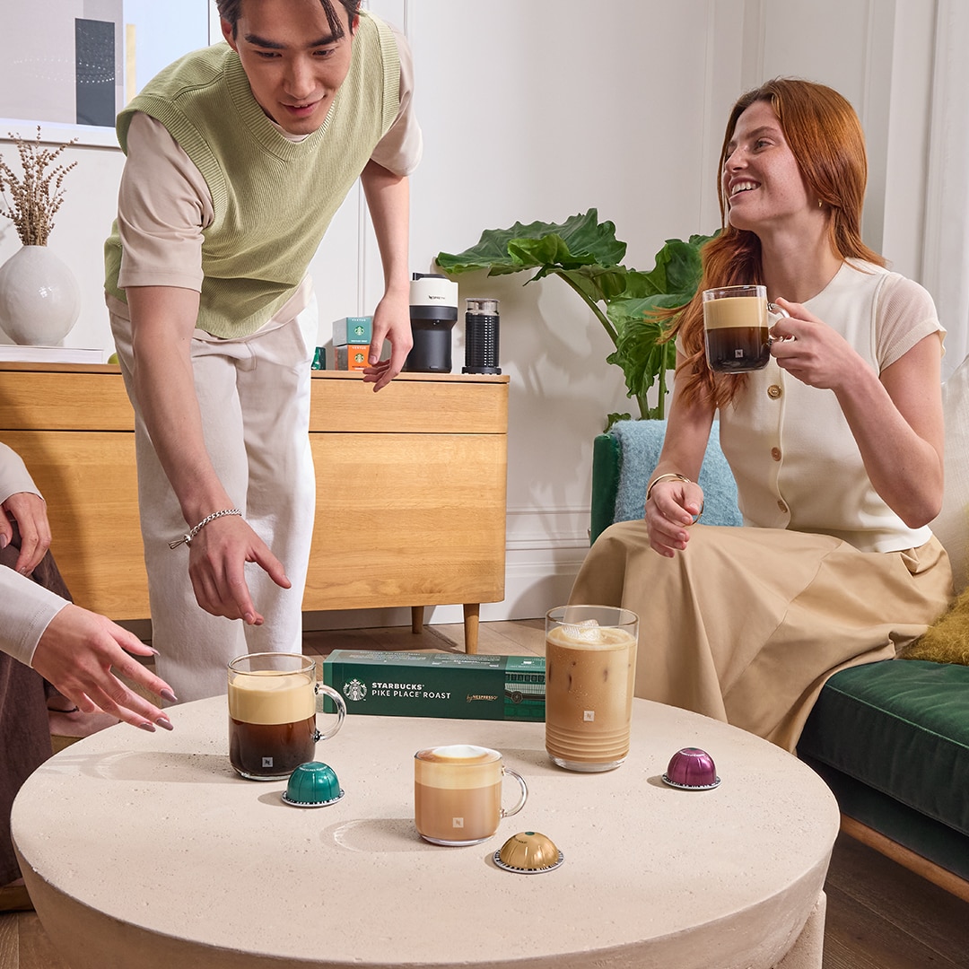 Pike Place® Roast Coffee | Starbucks® by Nespresso® for Vertuo