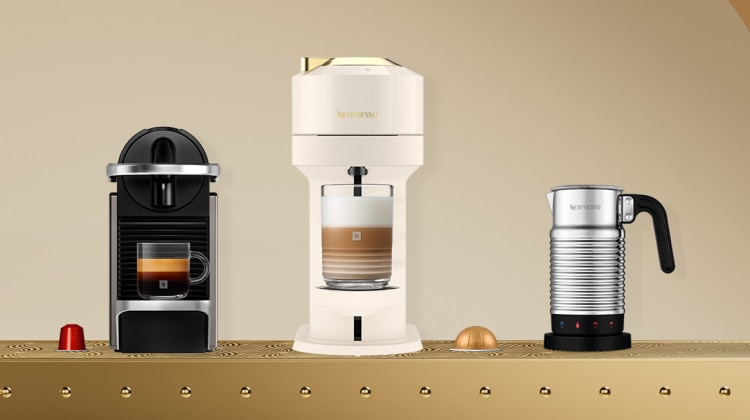 Coffee & Espresso Machines | Nespresso Canada