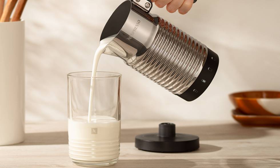 Milchkaffee-Rezept mit Nespresso