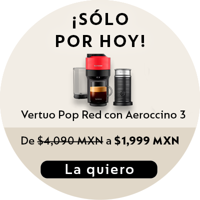 Vertuo Pop Red Combo