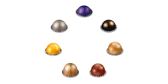 Vertuo Milk Integrated Discovery Set - 70 Capsules