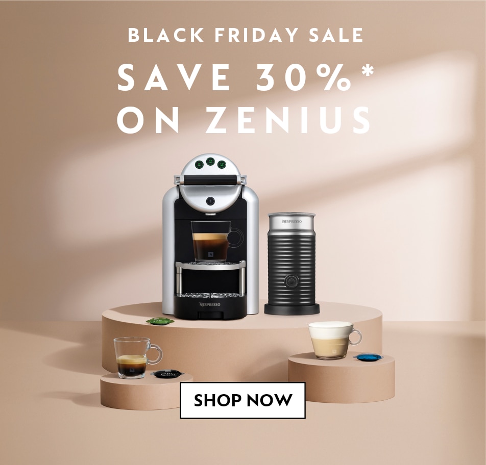 Nespresso Zenius: Small Office Coffee Machine - Nespresso™ Pro SG