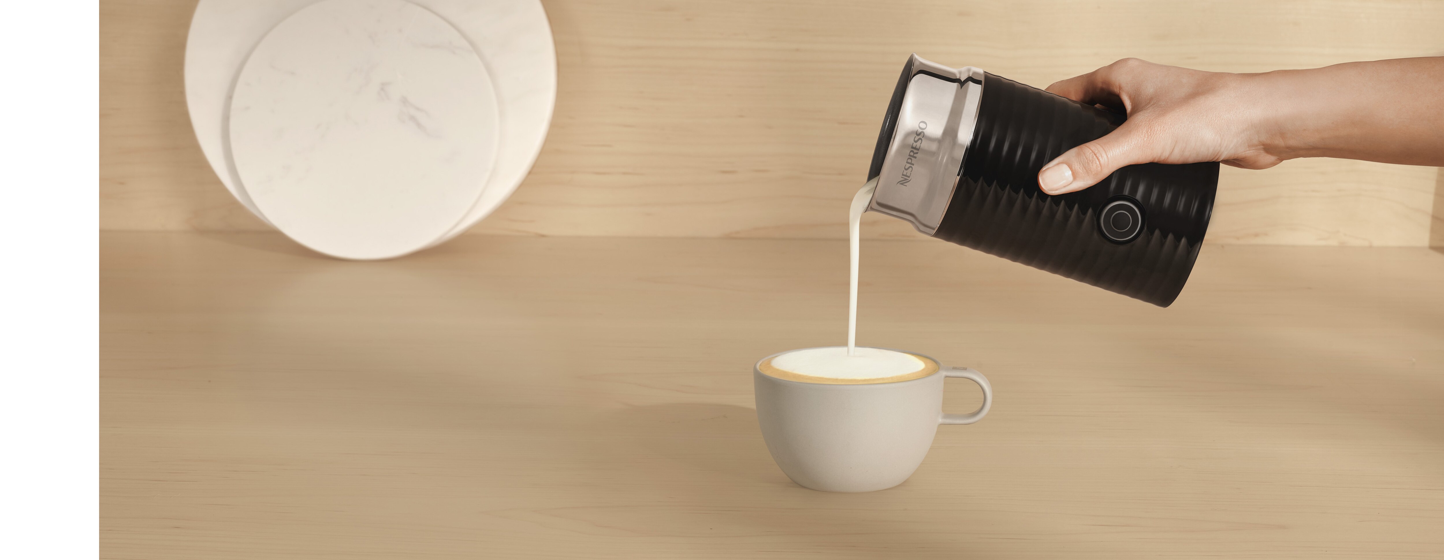 Milk frother Aeroccino 3 - Black - Milk frother - Nespresso