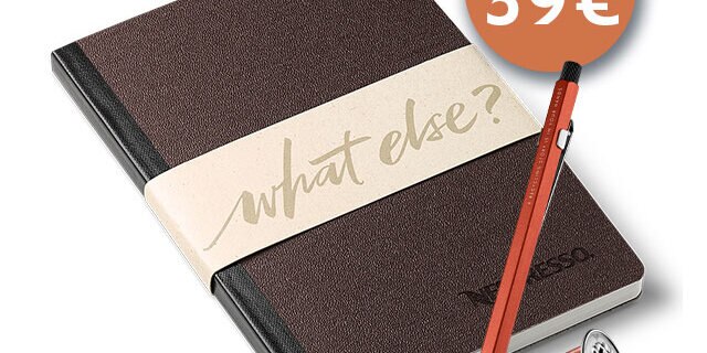 Caran d' ache and Notebook Bundle