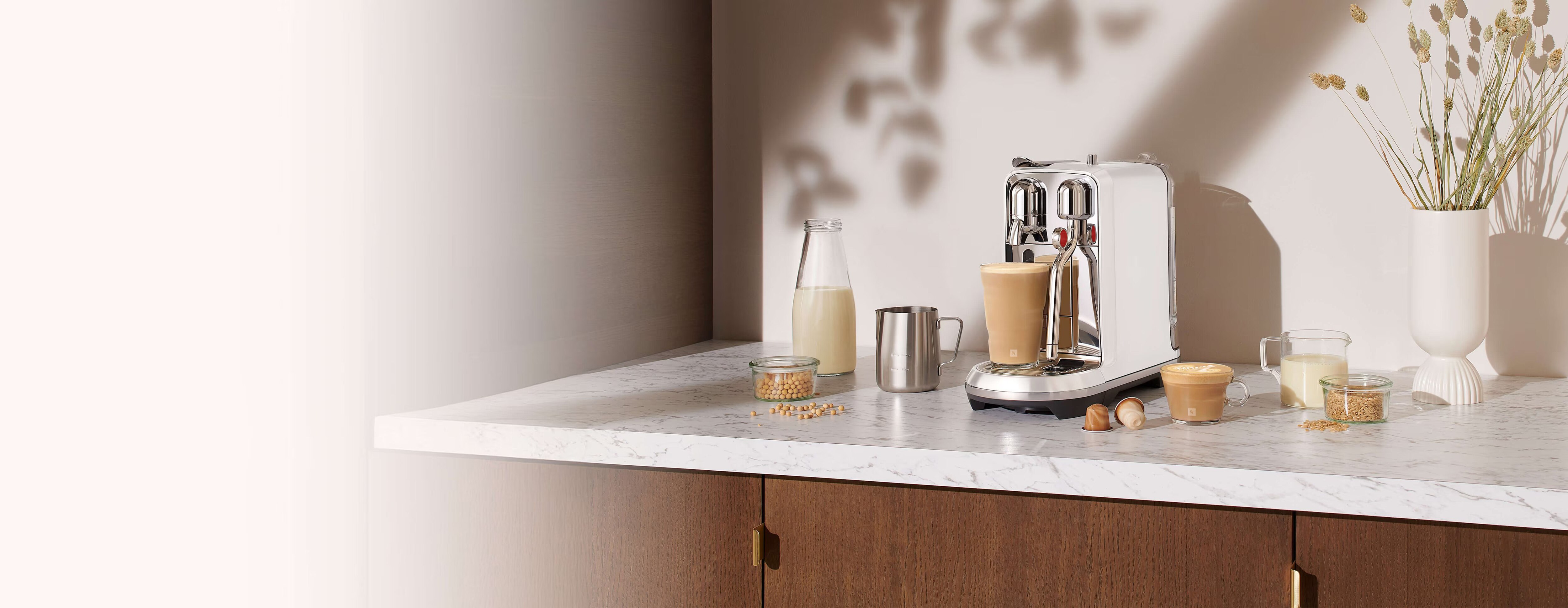 Creatista Plus White Matte White - Nespresso NZ