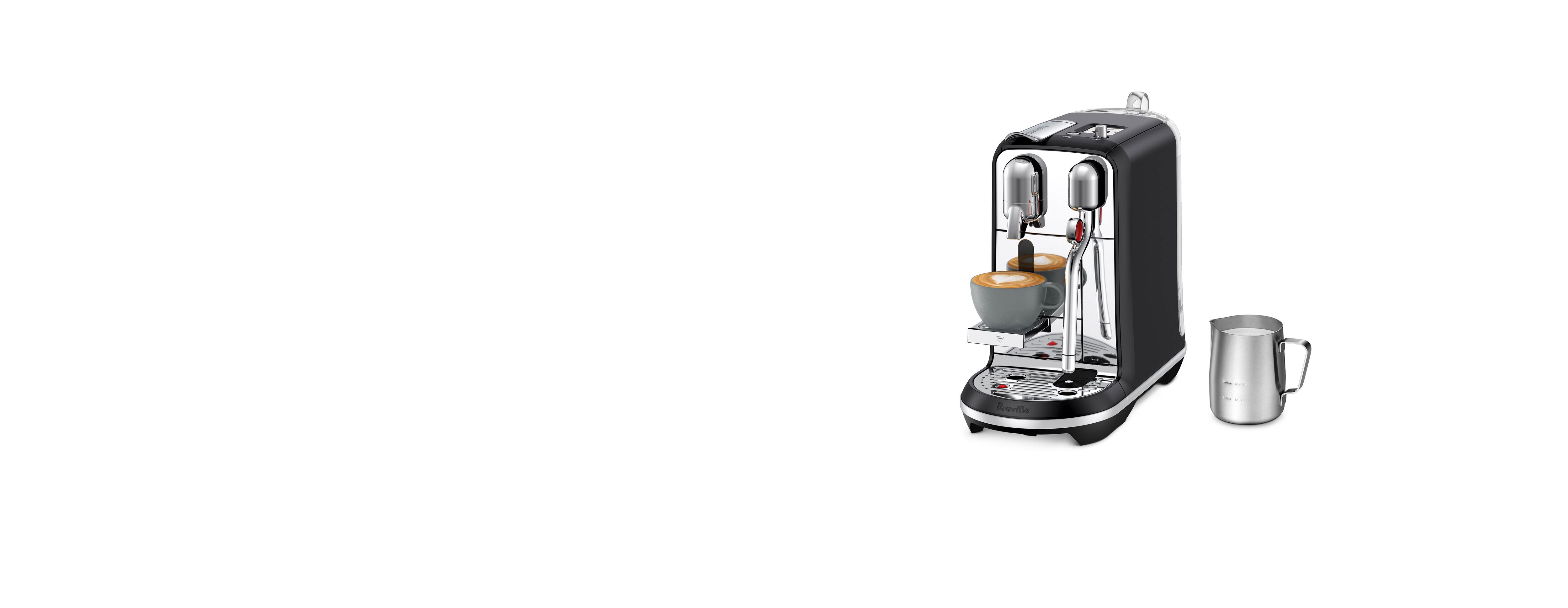 コーヒーメーカー・エスプレッソマシン Breville Creatista Plus Black Truffle Breville Creatista Plus Black Truffle - Nespresso AU