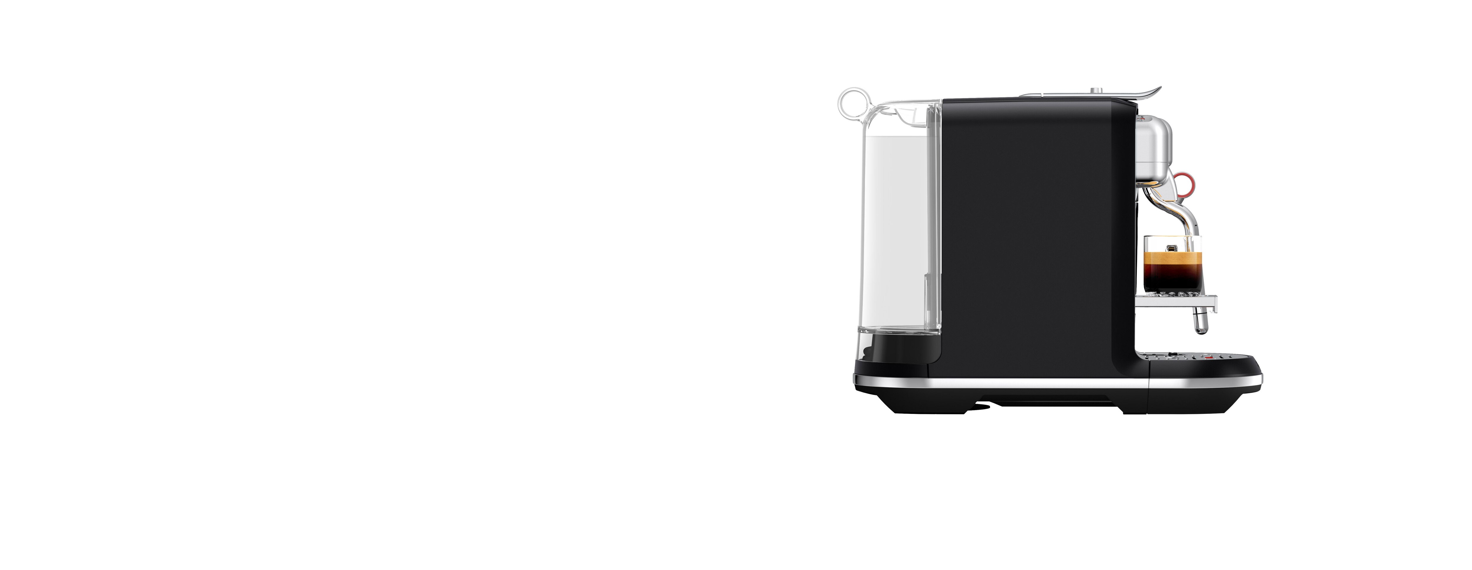 Breville Creatista Plus Black Truffle - Nespresso AU