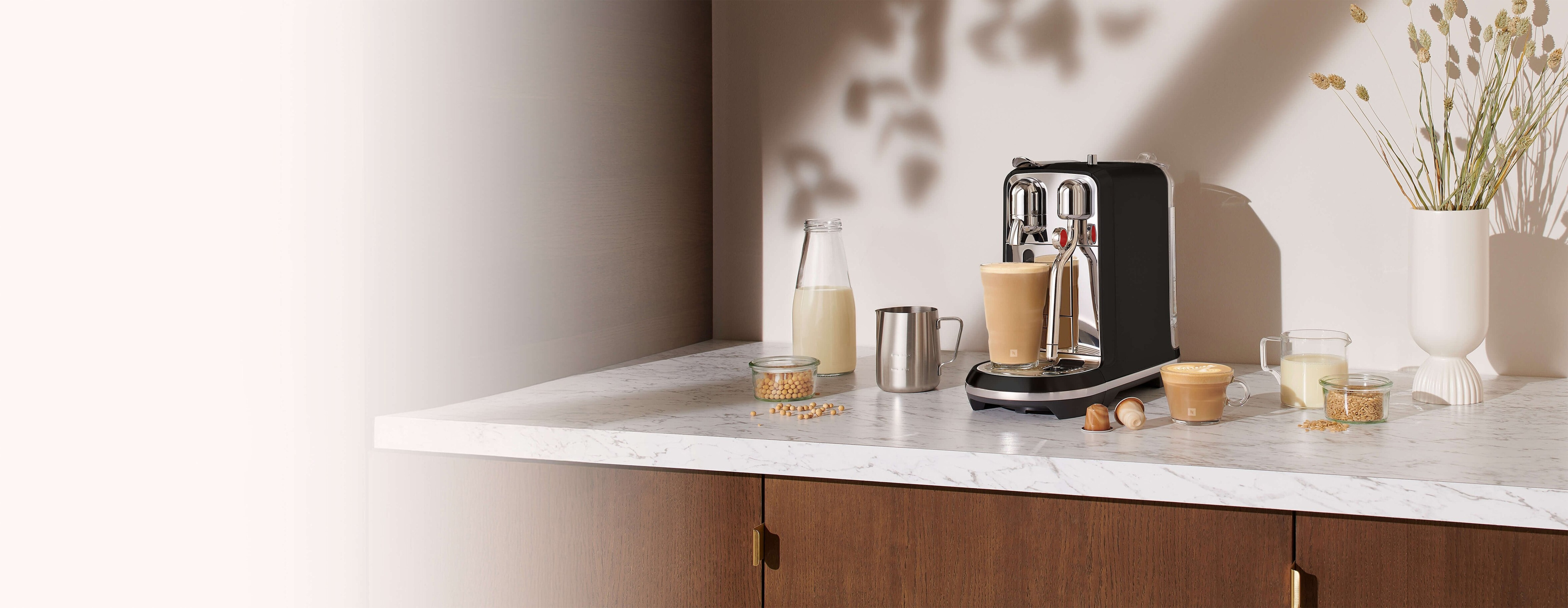 Breville Creatista Plus Black Truffle - Nespresso AU