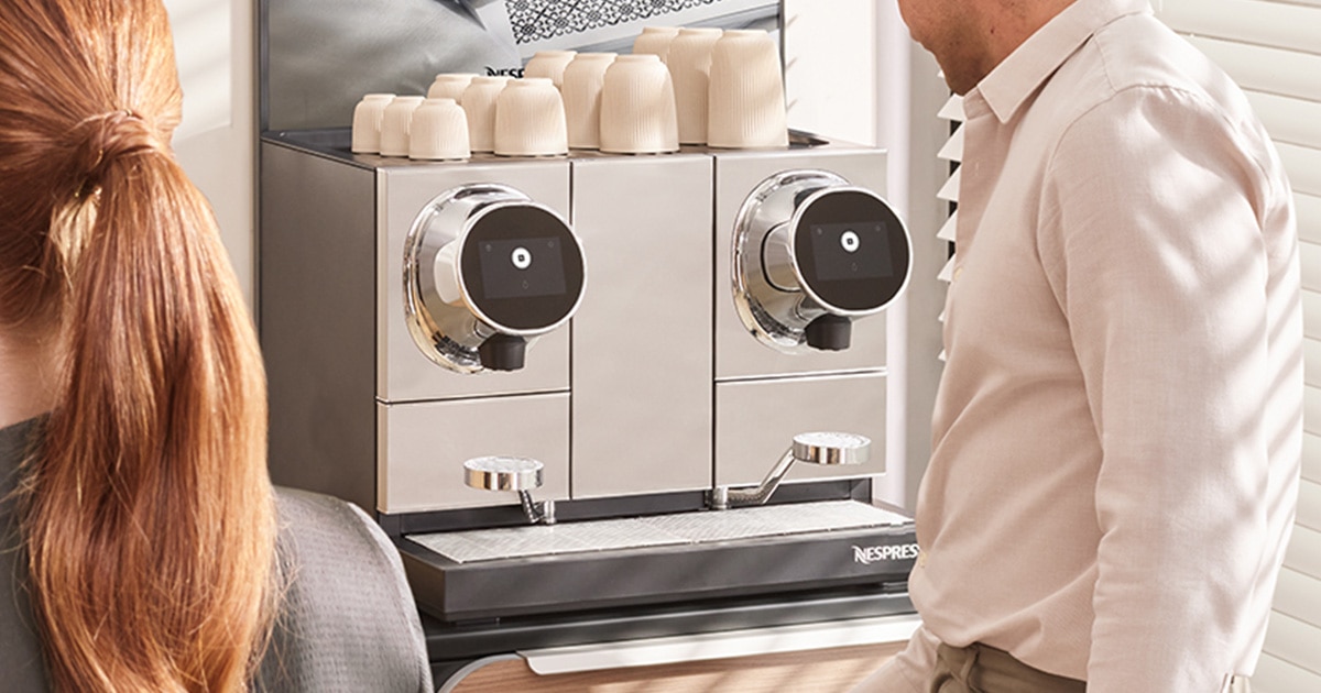 モメント 200｜業務用コーヒーマシン｜ネスプレッソ プロフェッショナル