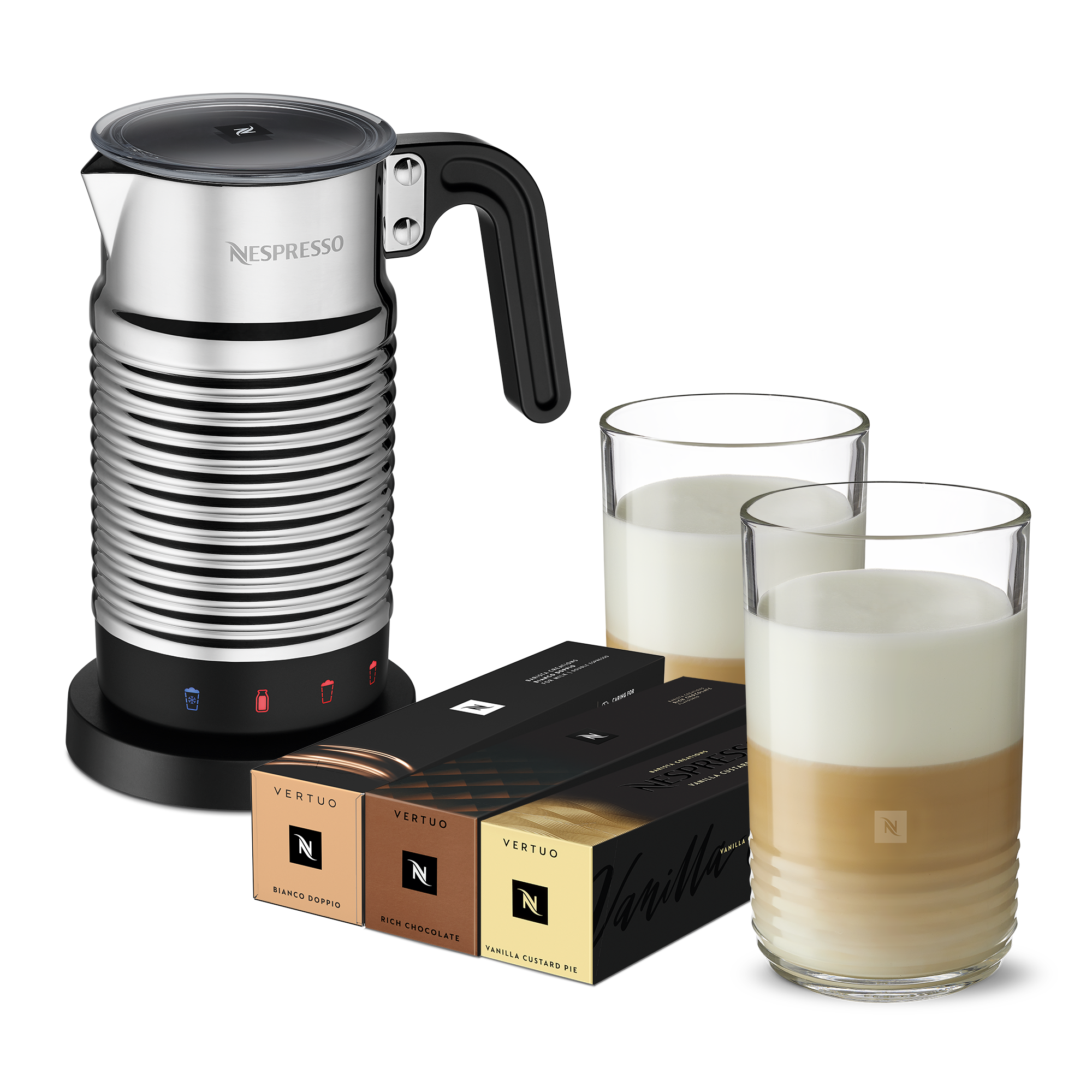 Nespresso Стань бариста Vertuo