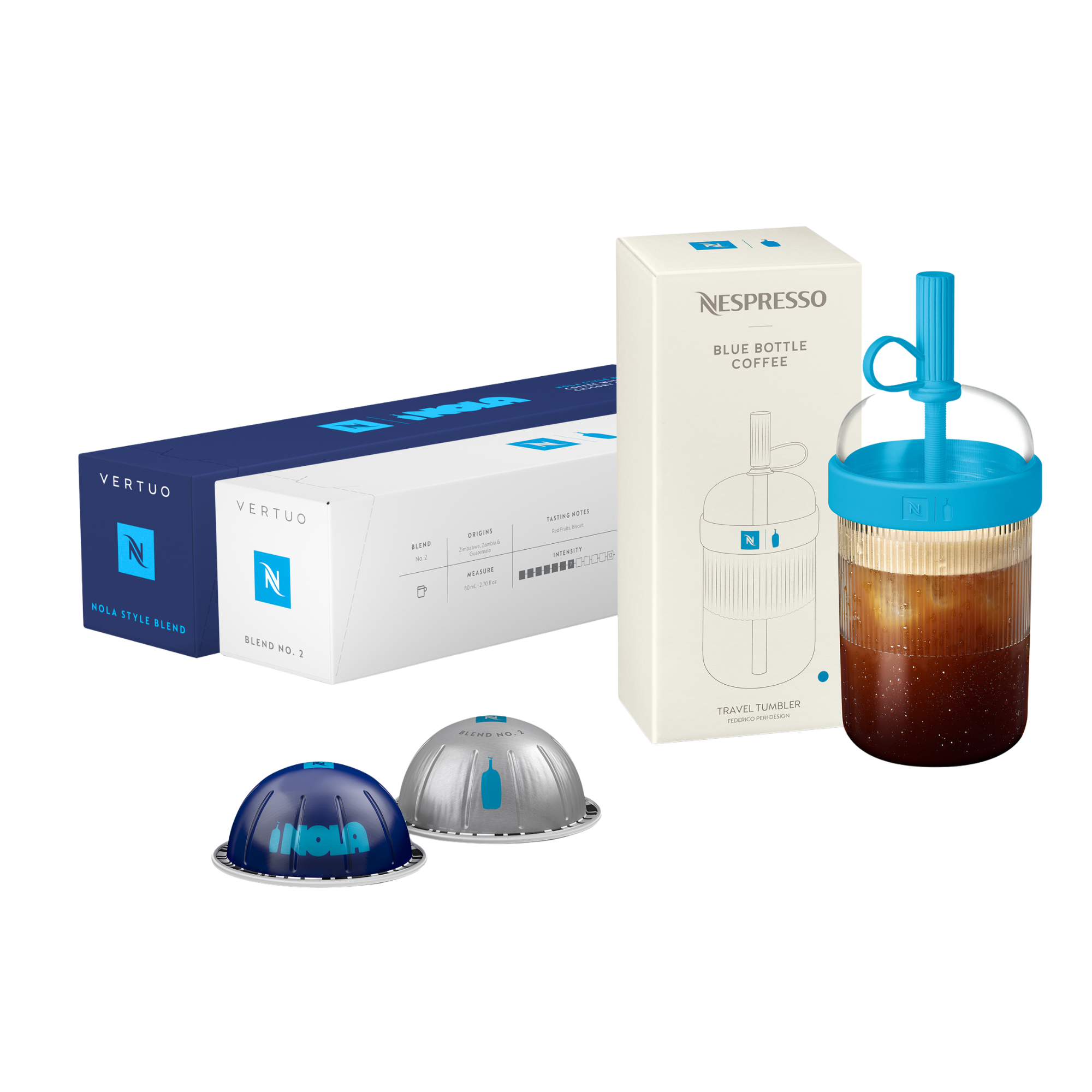Blue Bottle Coffee Set 