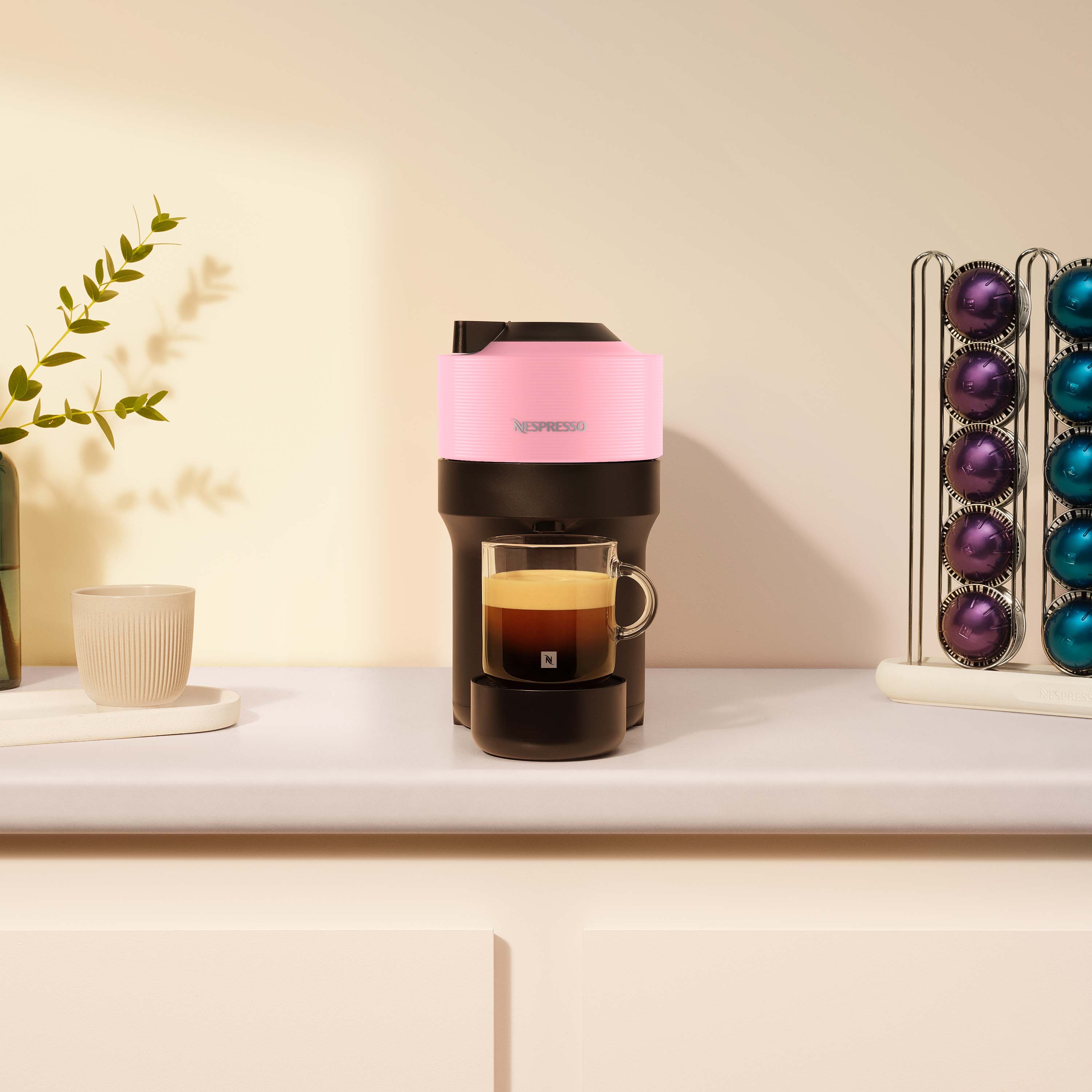Vertuo Pop Candy Pink Nespresso Coffee Machine - Nespresso™ Country