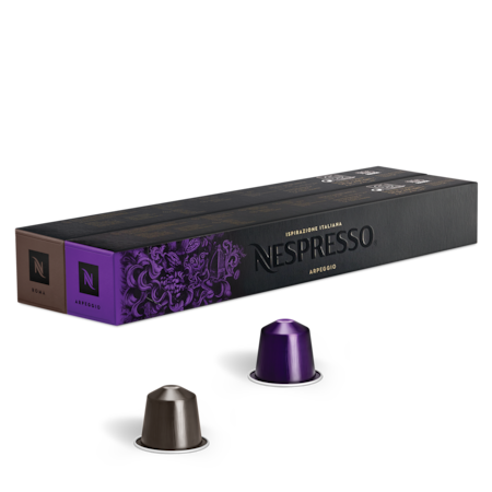 Nespresso coffee pod