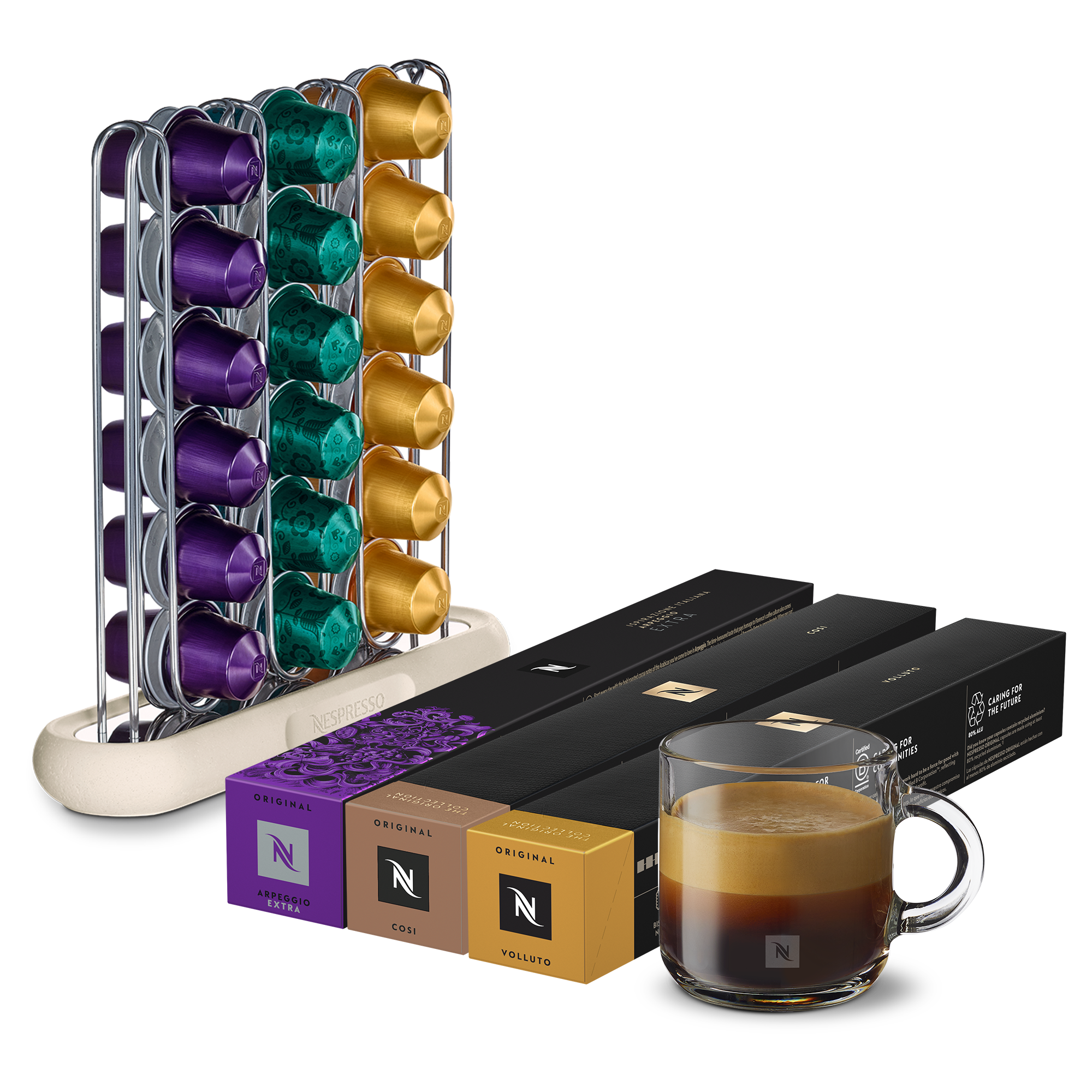 Nespresso Домашний кофейный уголок Original