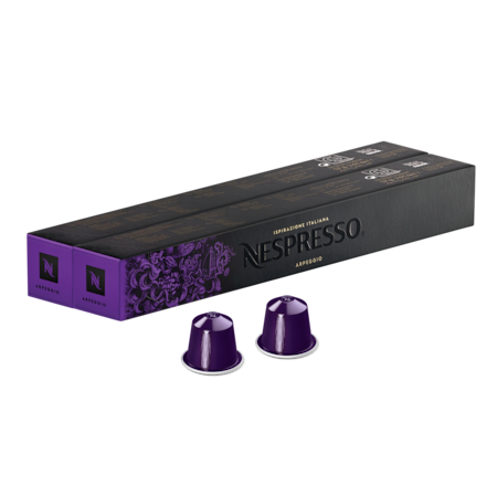 Nespresso coffee pod