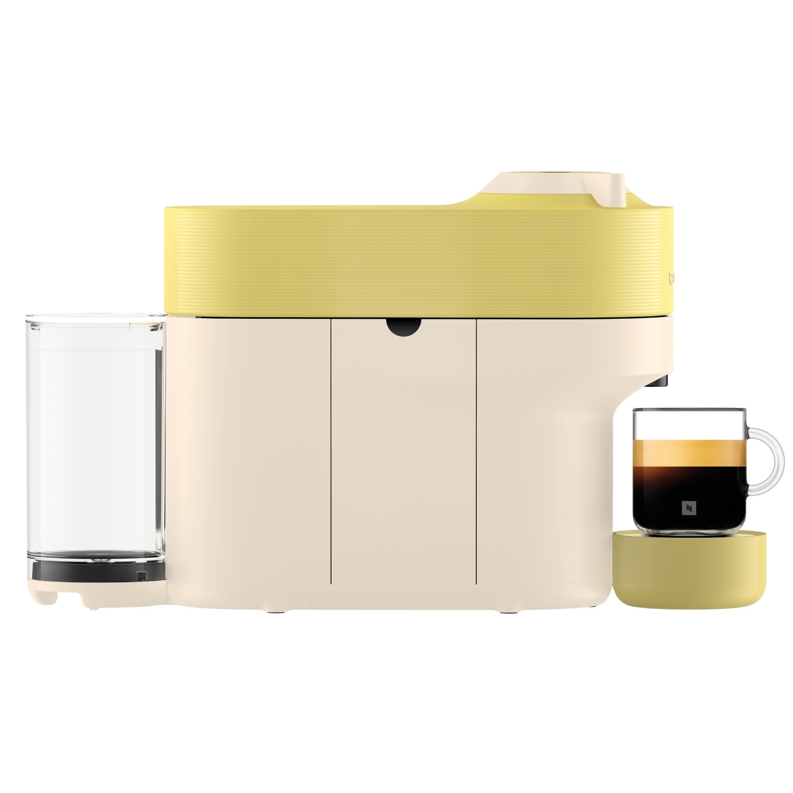Cafeteira Vertuo Pop Amarelo Summer com Aeroccino 220v | Nespresso
