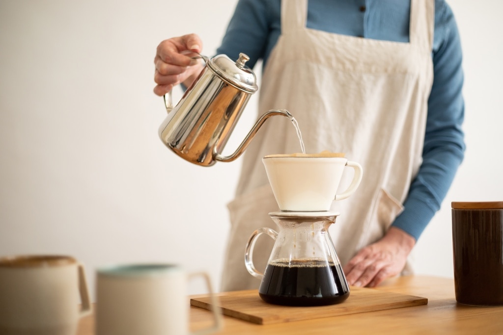 เครื่องชงกาแฟแบบดริป (Drip Pot Coffee Maker)