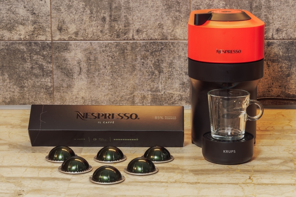 เครื่องชงกาแฟแคปซูล (Capsule machine)