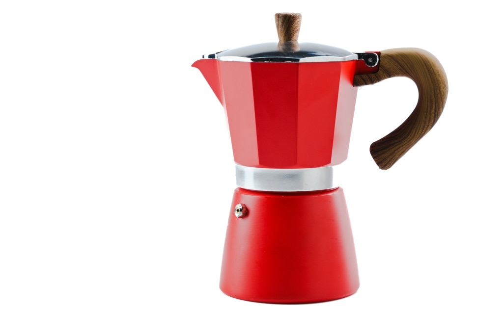 เครื่องชงกาแฟมอคคาพอต (Moka Pot)