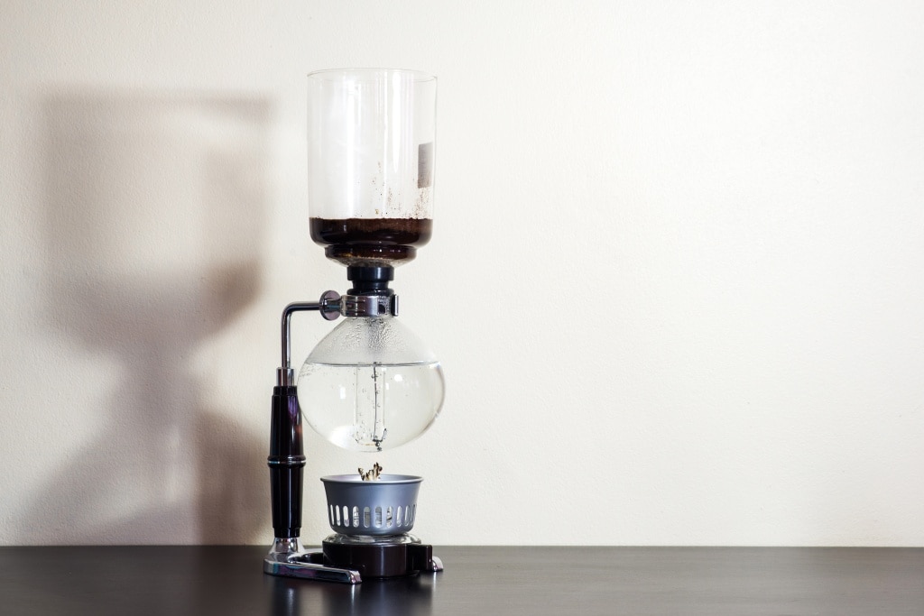 เครื่องชงกาแฟแบบสุญญากาศ (Syphon Coffee)