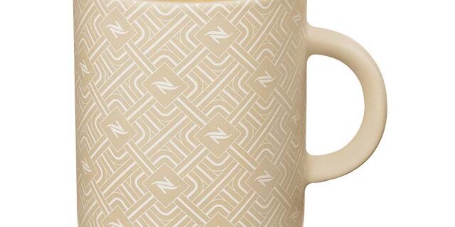 Celebration Coffee Mug Parchment (380 ml)