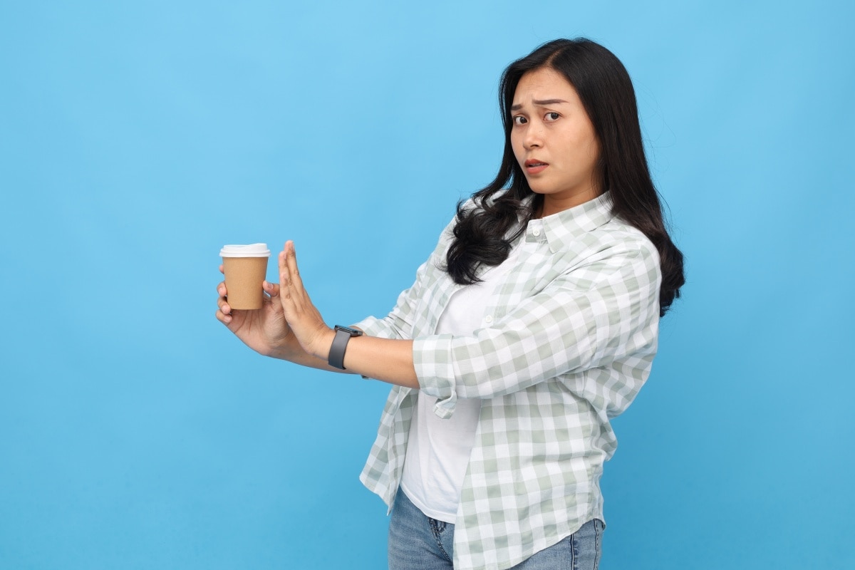 กินกาแฟตอนท้องว่าง อาจทำให้เกิดอาการผิดปกติในระบบทางเดินอาหาร