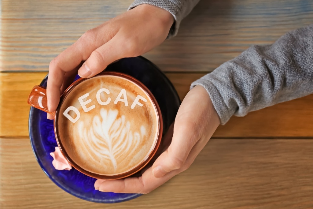 กาแฟดีแคฟมีคาเฟอีนต่ำกว่ากาแฟทั่วไป