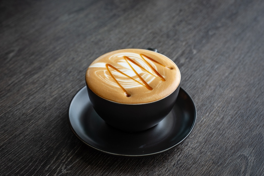 Macchiato คือ เอสเปรสโซที่เติมนมหรือฟองนมในปริมาณน้อย