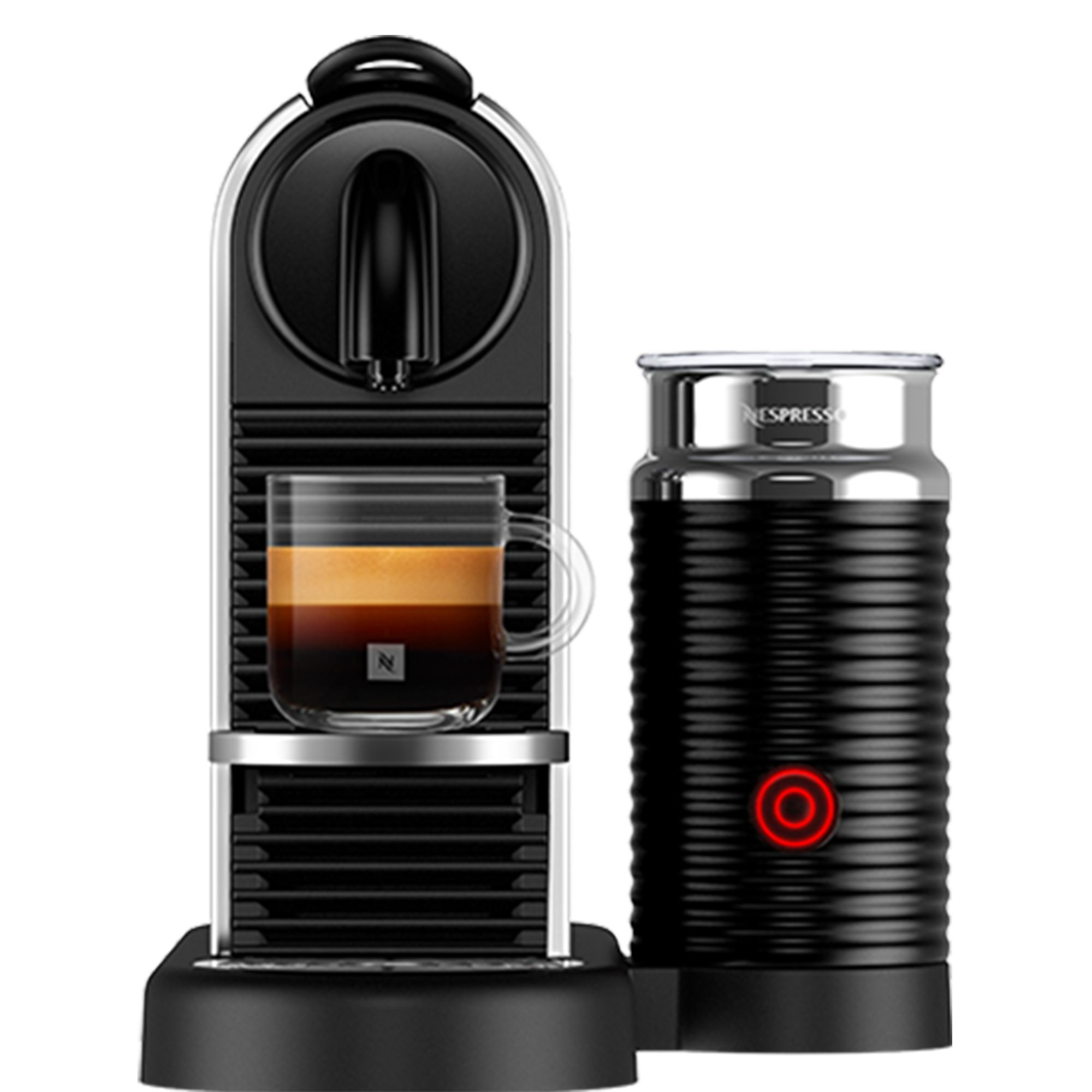 Aeroccino 3 Black - Nespresso Milk Frother - Nespresso