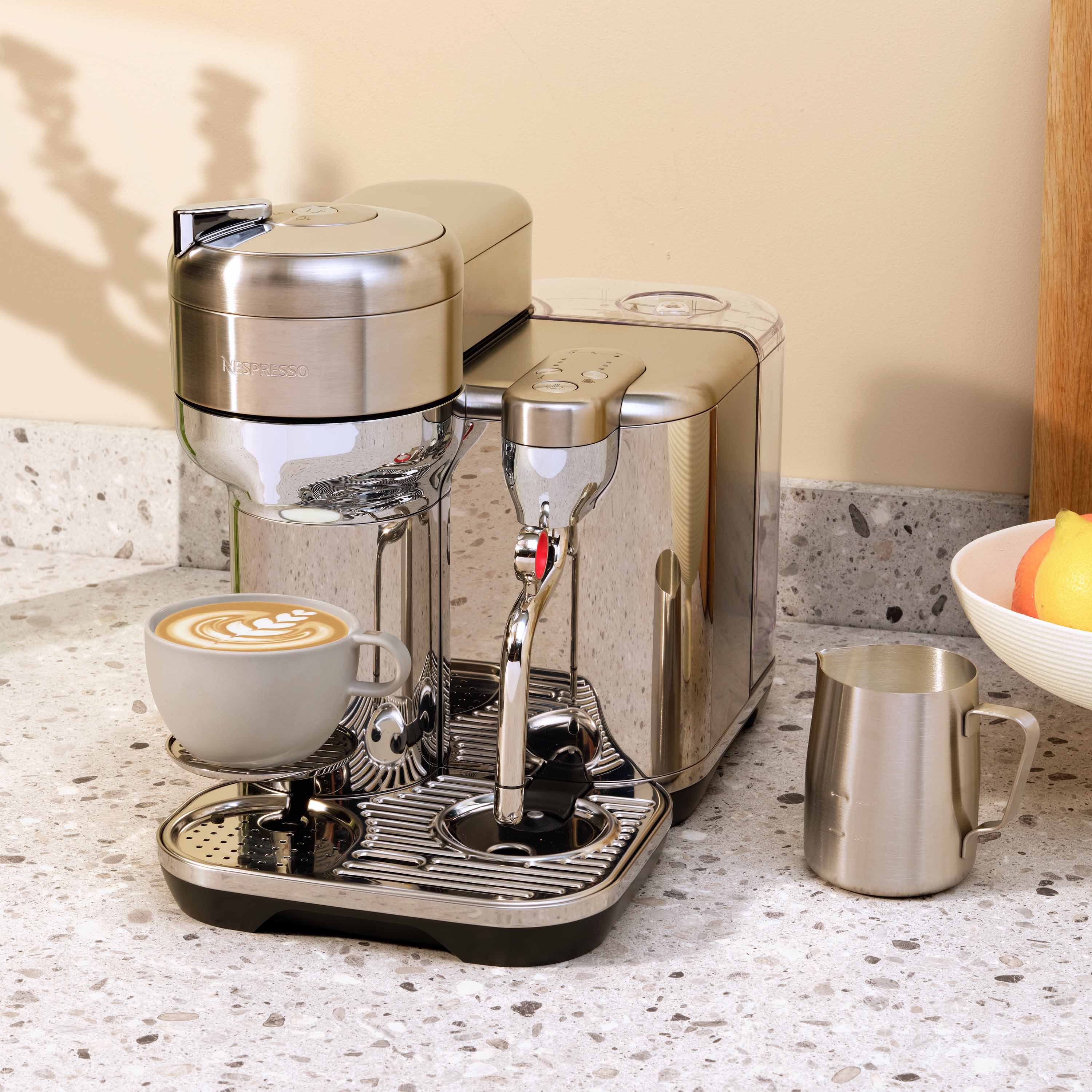 Vertuo Creatista Stainless Steel - Nespresso Denmark