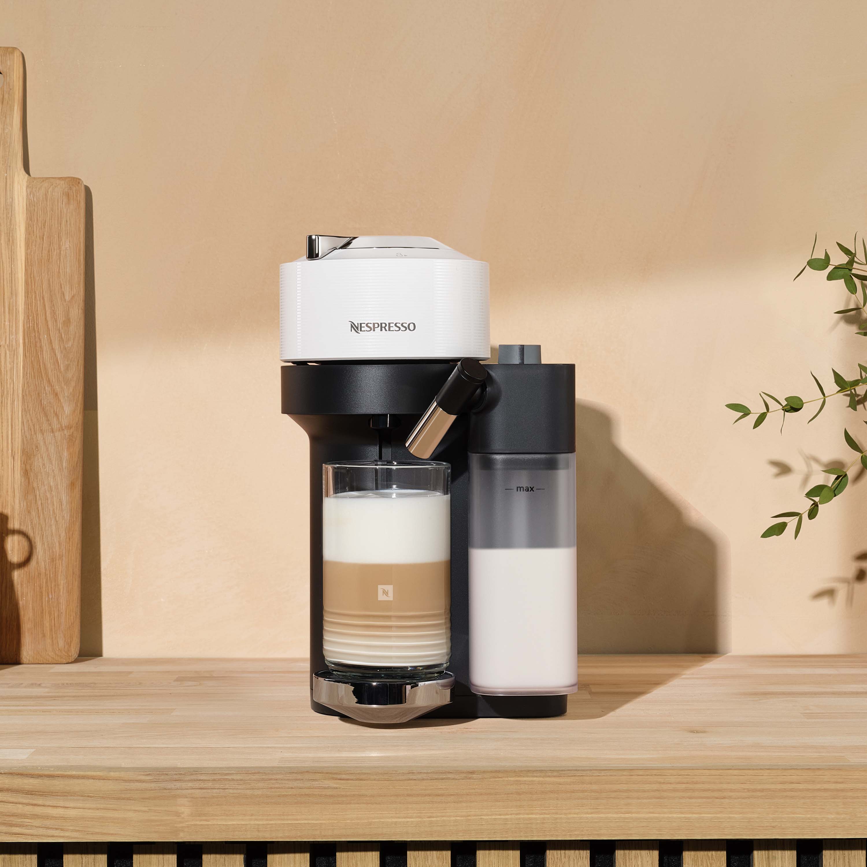Vertuo Lattissima White - Nespresso™ Denmark